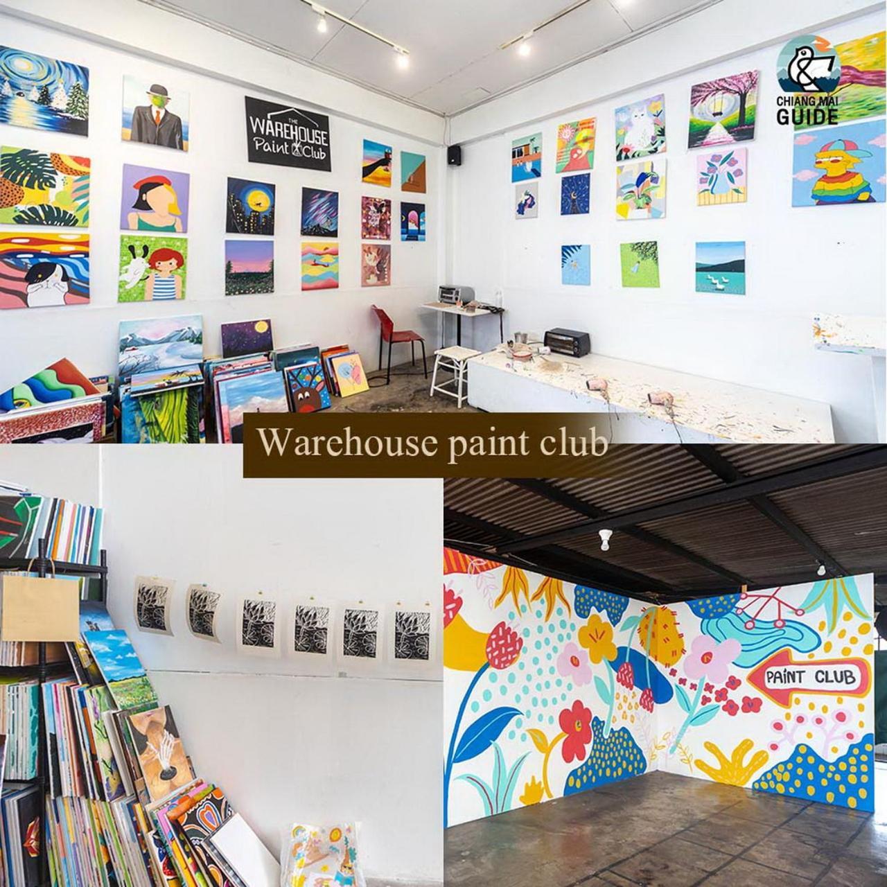 The Warehouse Chiang Mai Exterior foto