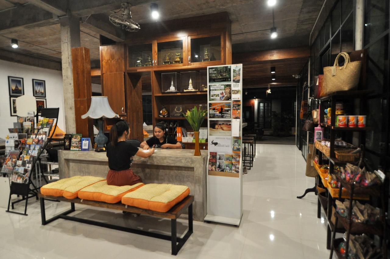 The Warehouse Chiang Mai Exterior foto